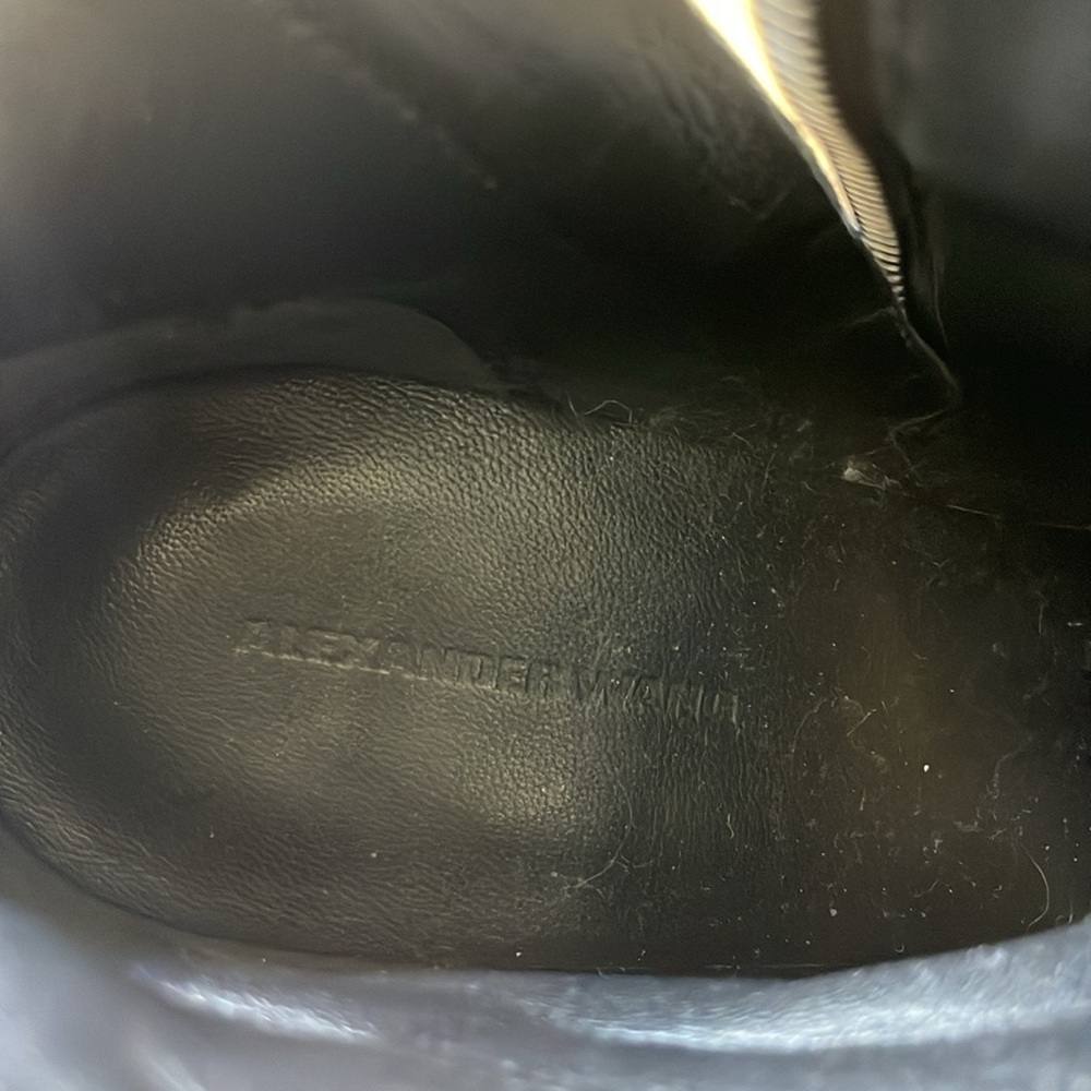 Barely Worn Alexander Wang Booties - image 3